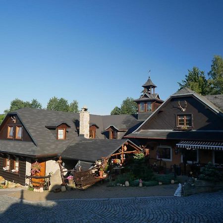 Penzion Obora Prostřední Bečva Exterior foto