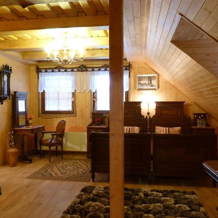 Penzion Obora Prostřední Bečva Exterior foto