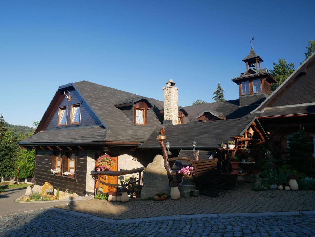 Penzion Obora Prostřední Bečva Exterior foto