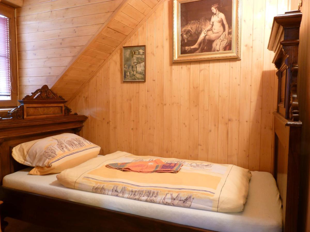 Penzion Obora Prostřední Bečva Exterior foto
