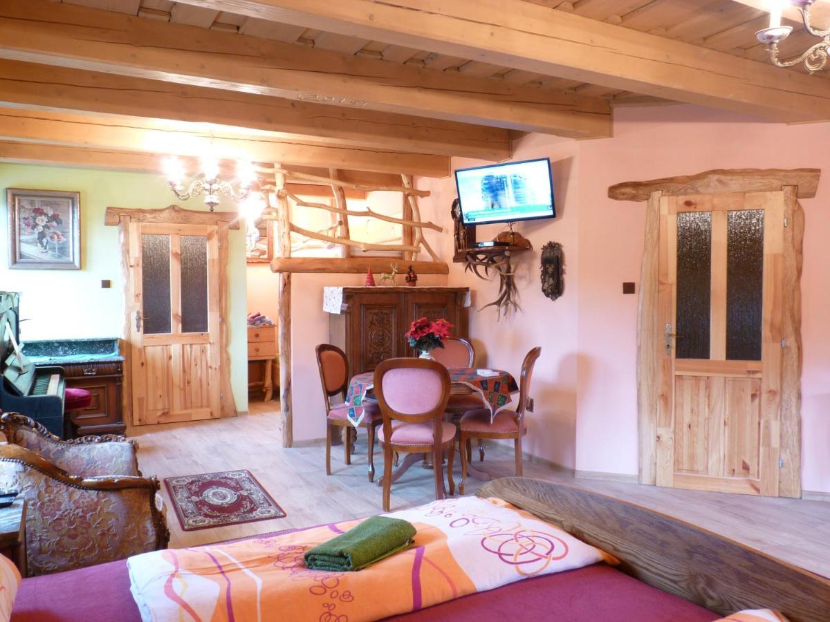 Penzion Obora Prostřední Bečva Exterior foto